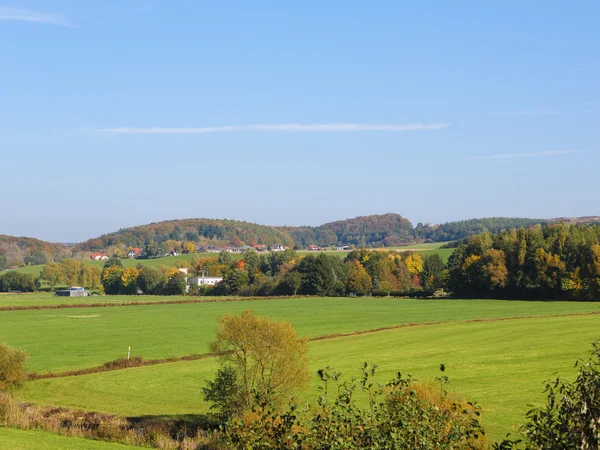 Τοπίο της Vulkaneifel, Ρηνανία-Παλατινάτο, Γερμανία — Φωτογραφία Αρχείου