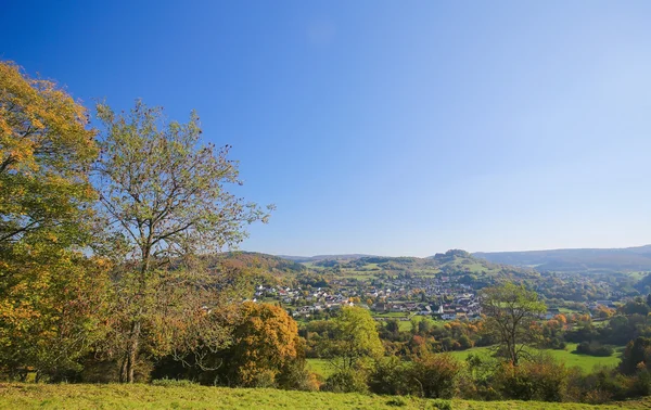 Village de Vulkaneifel district en Allemagne — Photo