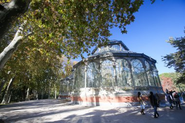 Buen Retiro Park Madrid, İspanya