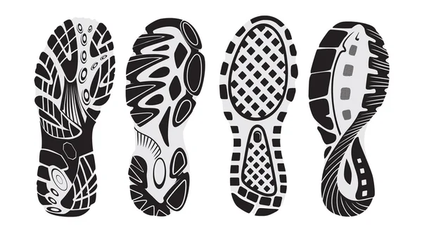 Featured image of post Clip Art Running Shoe Print Shoe print in black blue background and red