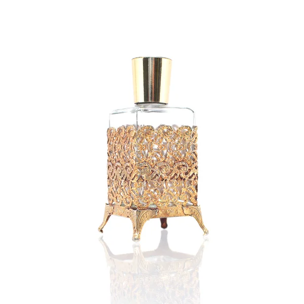 Tarro vintage de perfume — Foto de Stock