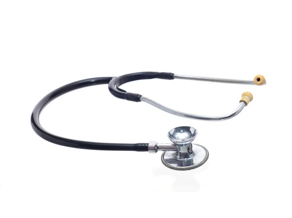 Stethoscope in white background — Stock Photo, Image