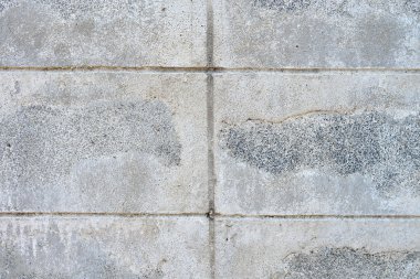 gri tuğla ile yakın duvar