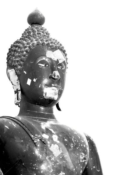 Obrázek socha Buddhy, Thajsko. — Stock fotografie