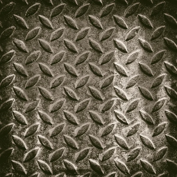 Textura plăcii de diamant din oțel fără sudură — Fotografie, imagine de stoc