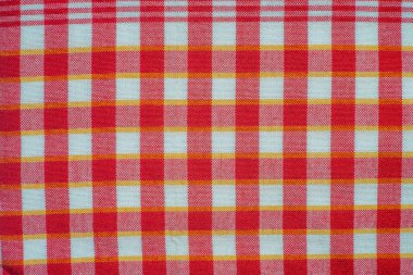 Tayland el dokuması kumaşları. Tayland kumaşı arkaplanı.