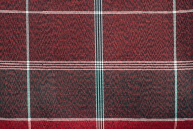 Tayland el dokuması kumaşları. Tayland kumaşı arkaplanı.