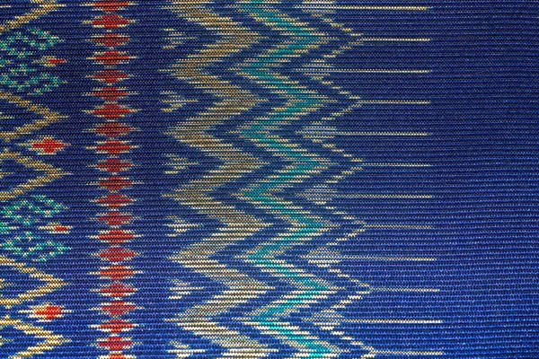 Thailands Handwoven Fabrics Тайська Тканина — стокове фото