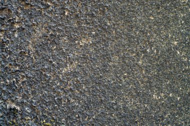 Vintage arkaplan, yosun lekeli sert beton duvarın arka plan dokusu.