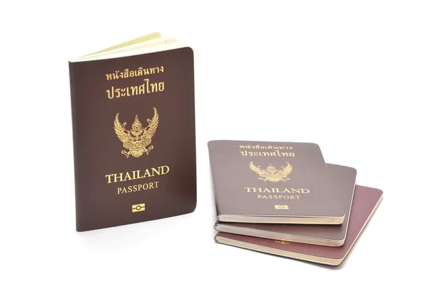 Passeport thaïlandais — Photo