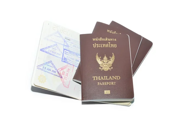 Passeport thaïlandais — Photo