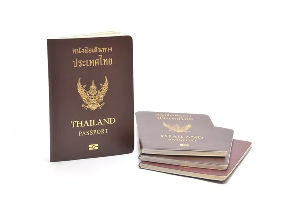 Passeport thaïlandais — Photo