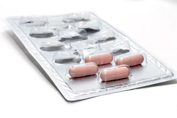 Packets of pills — Stock Photo, Image