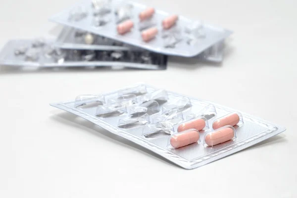 Packets of pills — Stock Photo, Image