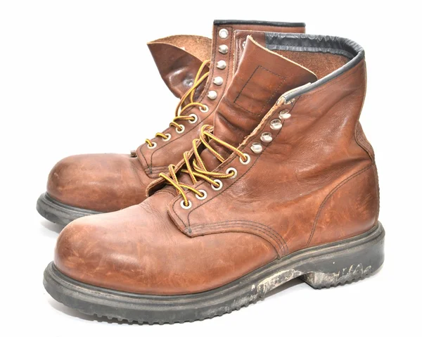 Photo of man's boots — Stock Photo, Image