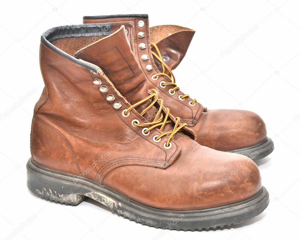 Photo of man's boots