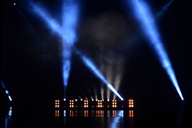 Eğlence konser aydınlatma