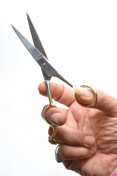 Barber Scissors — Stock Photo, Image