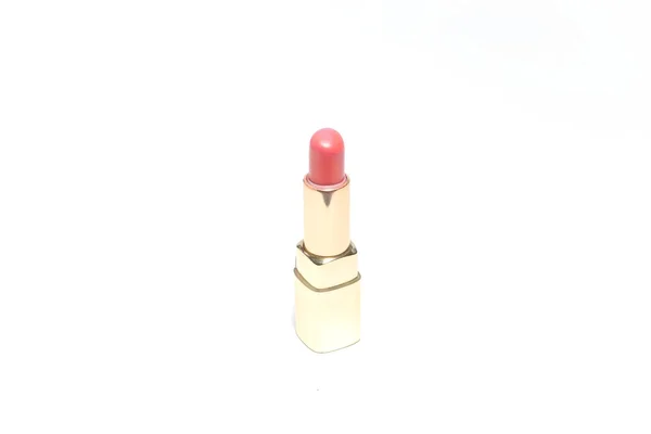 Lipstik yang indah, terisolasi di atas putih — Stok Foto