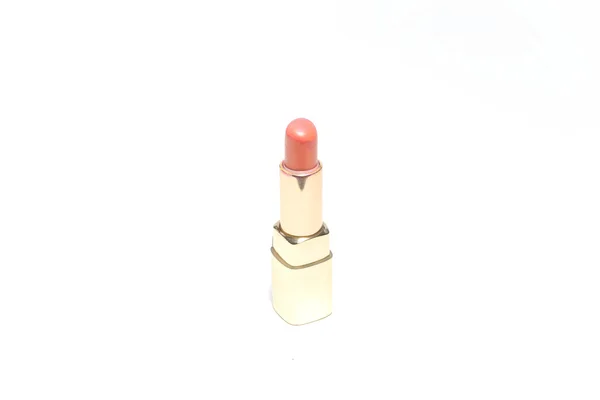 Hermosos lápices labiales, aislados en blanco — Foto de Stock