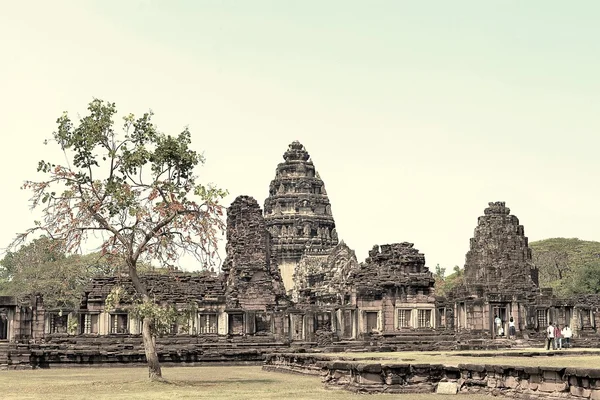 Prasat Hin Phi mai — Foto de Stock