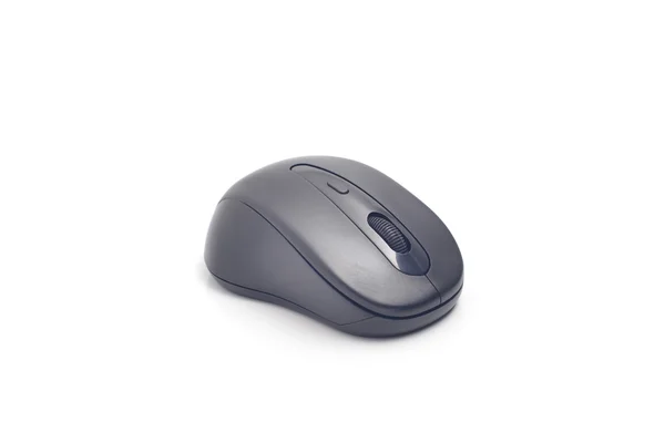 Wireless computer mouse isolated on white background — Stock Photo, Image