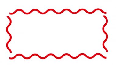 Dekoratif çerçeve beyaz arkaplan üzerinde dalga çizgileri biçiminde sunum, metin, antet için minimalist arkaplan. İsim, logo, harf desteği. modern soyut tasarım