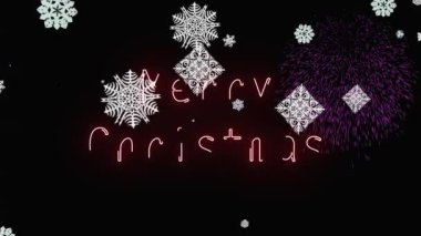 Neon renkli harflerin olduğu Noel 'le Evlen.