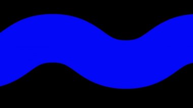 Soyut fütüristik kesit hareket tasarımı, desen, boş, döngülü animasyon duvar kağıdı, soyut geometrik desen, dairesel animasyon, eşmerkezli şekiller. Siyah bir arka planda. Sıçra, boşalt, salla