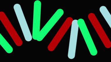 soyut fütüristik hareketli zig zag tasarımı, şablon, boş, döngülü animasyon duvar kağıdı arka planı, soyut geometrik desen, çizgili animasyon, şekiller.