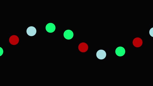 Diseño futurista abstracto del movimiento del recorte, patrón, blanco, fondo de pantalla animado en bucle, patrón geométrico abstracto, animación circular, formas concéntricas. sobre un fondo negro. salpicadura, en blanco, círculos — Vídeo de stock