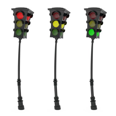 Zarif trafik aydınlatma donanımları