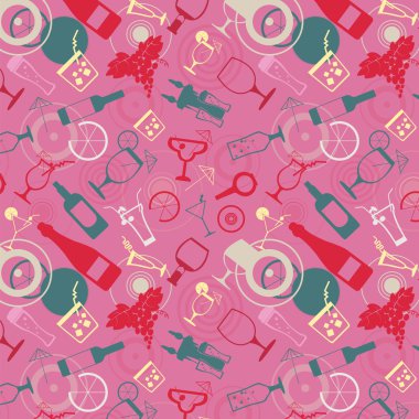 kokteyller Alkol içkiler arka plan