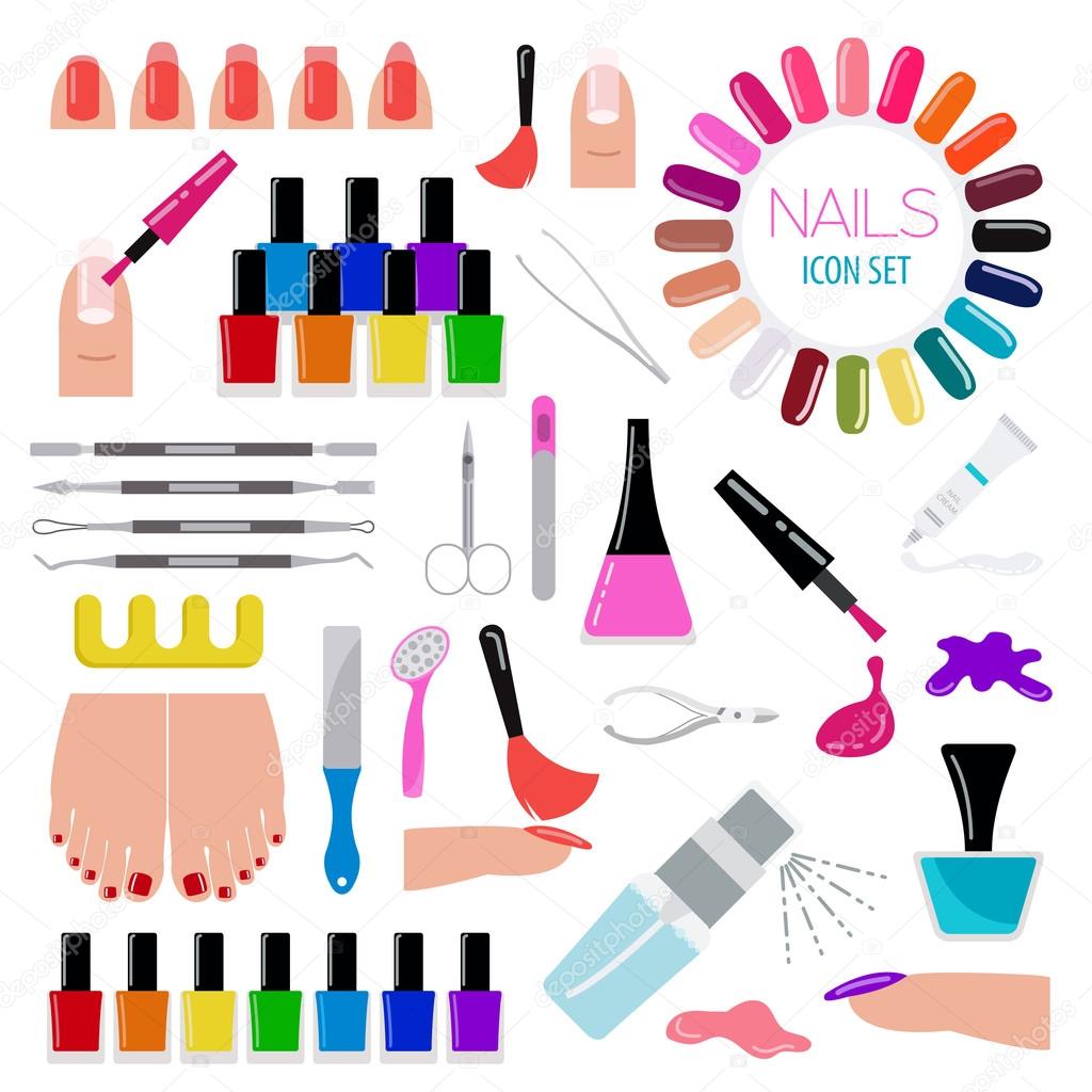 Nail Salon Stock Vector Illustration and Royalty Free Nail Salon Clipart