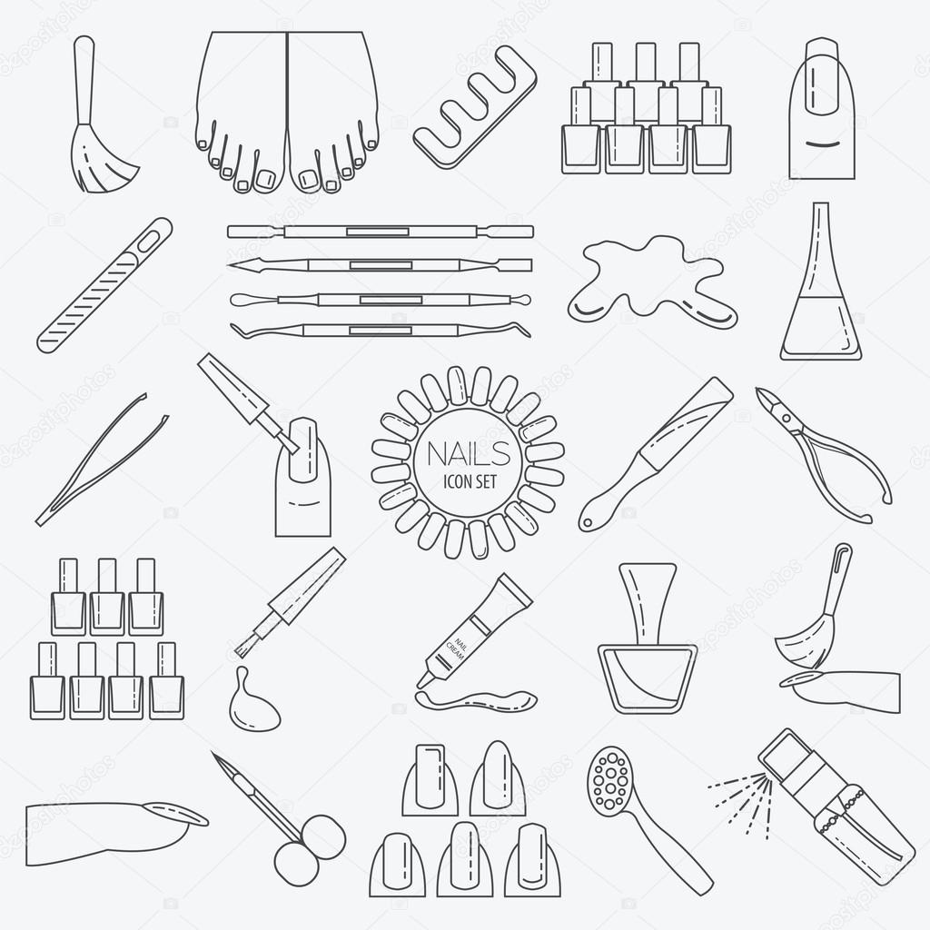 アニメ画像について 上ネイル イラスト 白黒