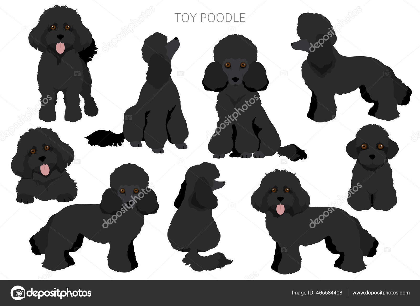Perro De Silueta Ilustraciones Stock, Vectores, Y Clipart – (182,401  Ilustraciones Stock), image size:1600x1167