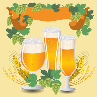 buğday ve şerbetçiotu bira gözlük