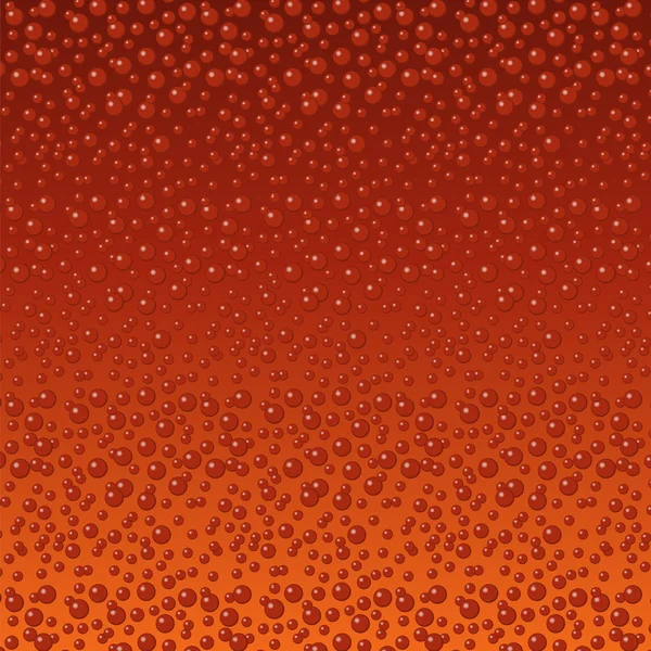 ビールの泡の背景 — ストックベクタ