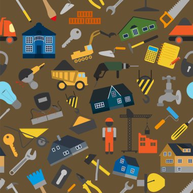 Ev onarım ve inşaat arka plan