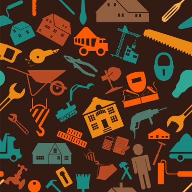 Ev onarım ve inşaat arka plan