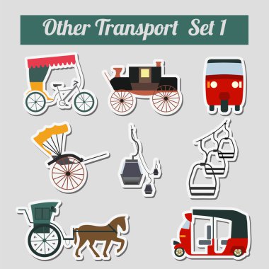 Other transport clipart