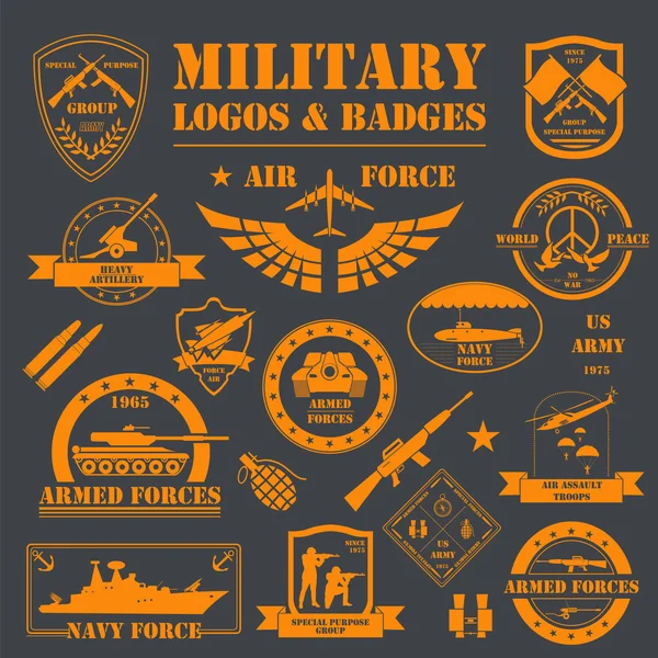 Military Logos Clip Art