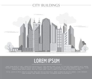 Great city map creator. Outline version. House constructor. Hous