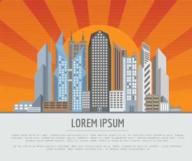 Great city map creator. Outline version. House constructor. Hous