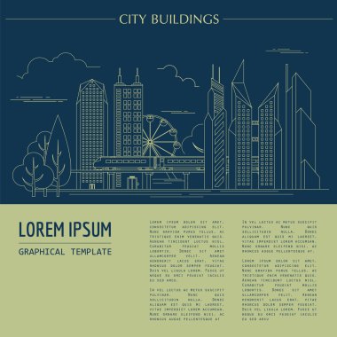 Great city map creator. Outline version. House constructor. Hous
