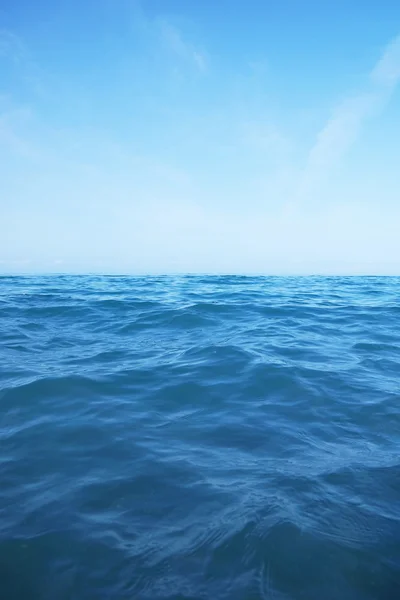 Waves in an open ocean