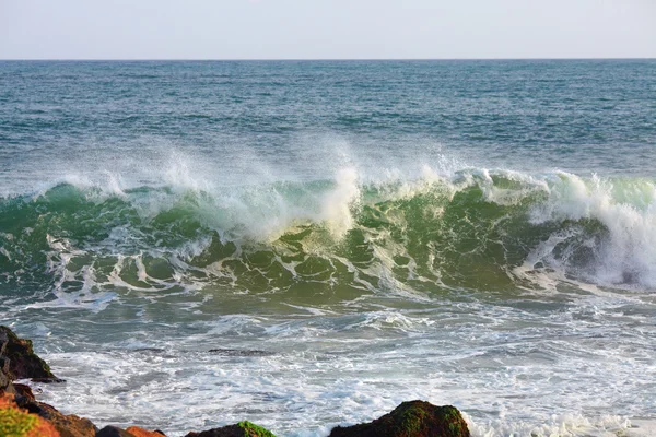 Kleine golven Stockfoto