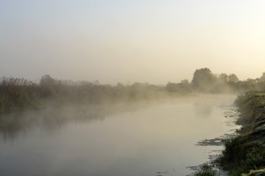 Podlasie nehirde eğimli