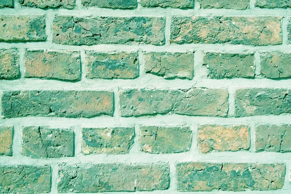 Colored brick wall — Stock Photo, Image