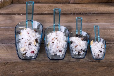 plastik cetveller bitkisel tuz